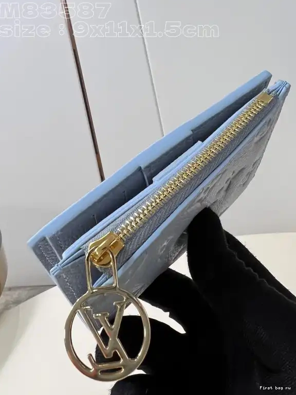 First bag ru Lisa - LOUIS 9*11.5*1.5CM Wallet VUITTON 0507